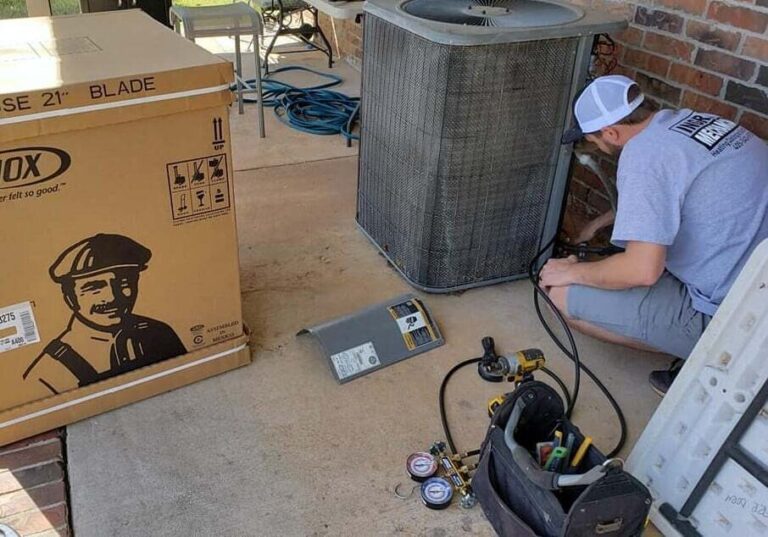 Residential hvac service